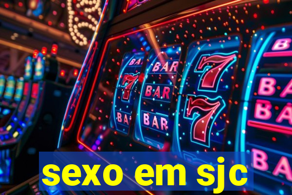 sexo em sjc